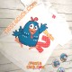 Gallinita Pintadita playera personalizada (1)