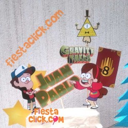 Gravity Falls Portavelas 