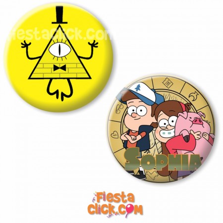 Gravity Falls Boton distintivo (12) 