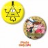 Gravity Falls Boton distintivo (12) 