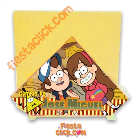 Gravity Falls Servilleteros  (4) 