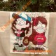 Gravity Falls Sobremantel