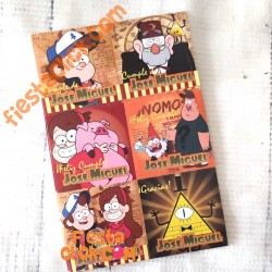 Gravity Falls Sticker especial (30) 