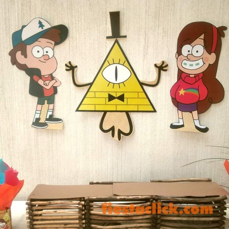 Gravity Falls Figura Grande (1) 