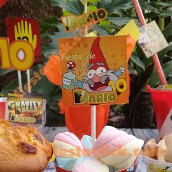 Gravity Falls Decoracion de Cupcake (24)