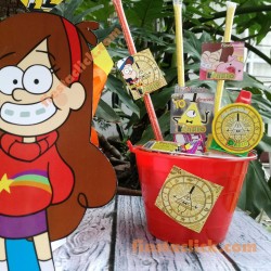 Gravity Falls Kit Mesa de dulces 