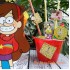 Gravity Falls Kit Mesa de dulces 