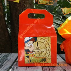 Gravity Falls Caja dulcera o lonchera (6)