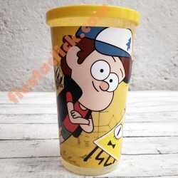 Gravity Falls Vaso Tapa (8) 