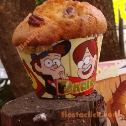 Gravity Falls Envoltura para Cupcake (12)