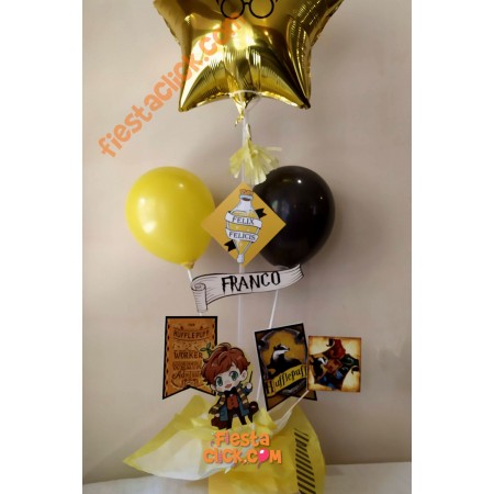 Harry Potter Arreglo con globos