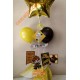 Harry Potter Arreglo con globos