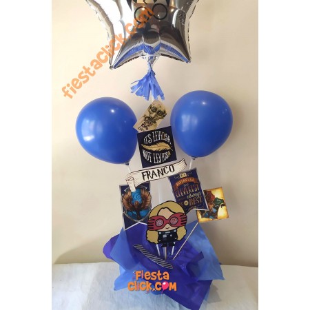 Harry Potter Arreglo con globos