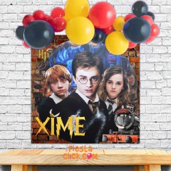 Harry Potter Banner Personalizado