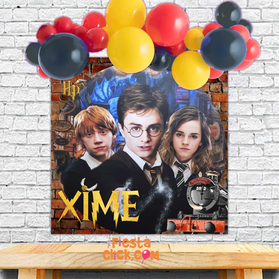 Banner comuniones de harry Potter o Hermione personalizados online –  Entrededos