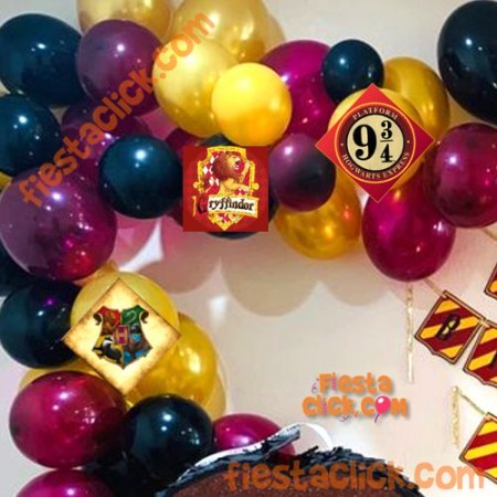 Harry Potter kit para guirnalda de globos