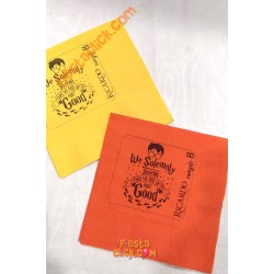 Harry Potter Servilletas personalizadas  (12)