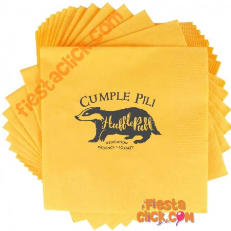 Harry Potter Servilletas personalizadas  (12)