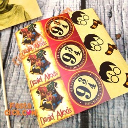 Harry Potter Sticker especial (30) 