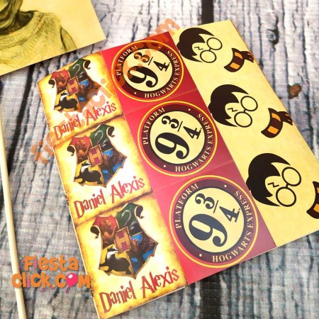 Harry Potter Sticker especial (30) 