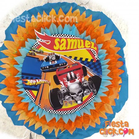 Hot Wheels Piñata de listones