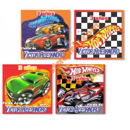 Hot Wheels Sticker especial (30)