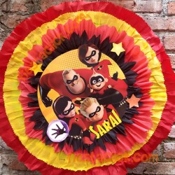 Increibles Piñata de tambor 