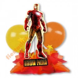 Ironman Arreglo de Globos