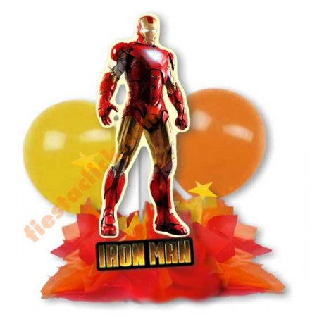 Ironman Arreglo de Globos