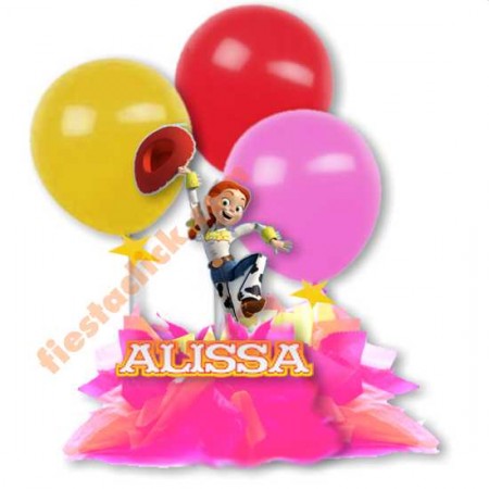 Jessie Arreglo de Globos