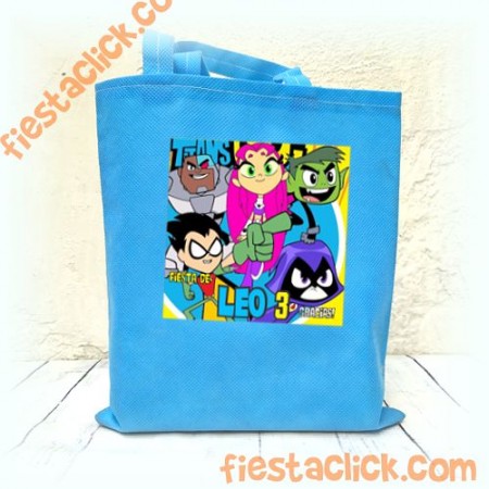 TeenTitans Bolsa Ecologica (8)