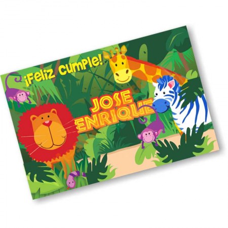 Jungla Banner  Personalizado