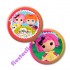 Lalaloopsy Boton distintivo (12)