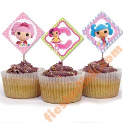 Lalaloopsy Decoracion de Cupcake (24)