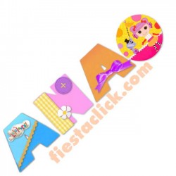 Lalaloopsy Letrero Personalizado