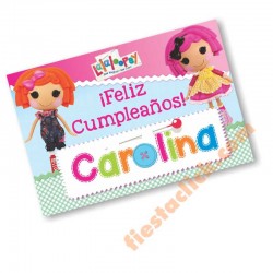 Lalaloopsy Banner  Personalizado