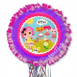 Lalaloopsy Piñata de listones