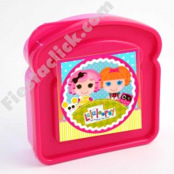 Lalaloopsy Sandwichera decorada (8)