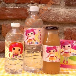 Lalaloopsy Etiqueta para botella (12)