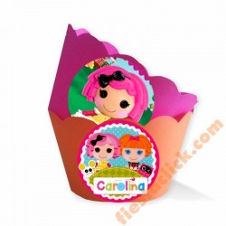 Lalaloopsy Envoltura para Cupcake (12)