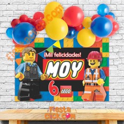 Lego Banner  Personalizado