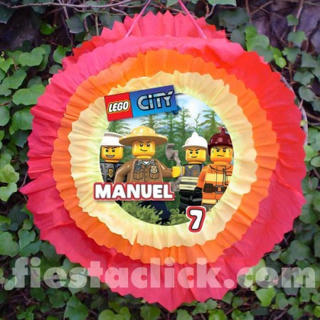Lego Piñata de listones