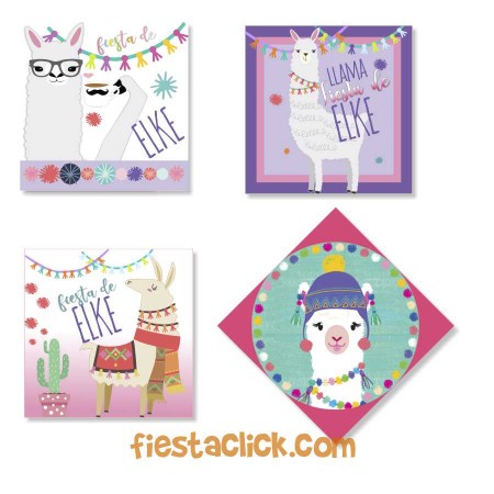 Llamas Sticker especial (30) 