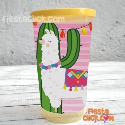 Llamas Vaso Tapa (8) 