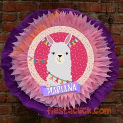 Llamas Piñata de tambor 