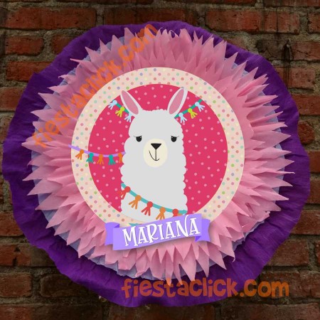 Llamas Piñata de tambor 