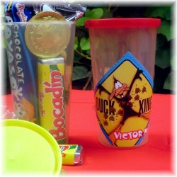 Looney Tunes Vaso Tapa (8)