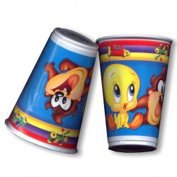 Looney Tunes Vasos (6)