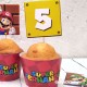  Mario Bros Envoltura para Cupcake (12) 