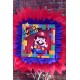  Mario Bros Piñata de listones 